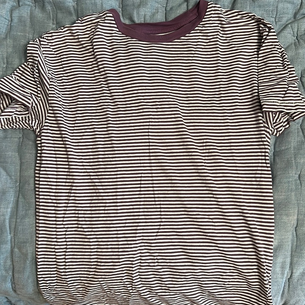 stripe shirt